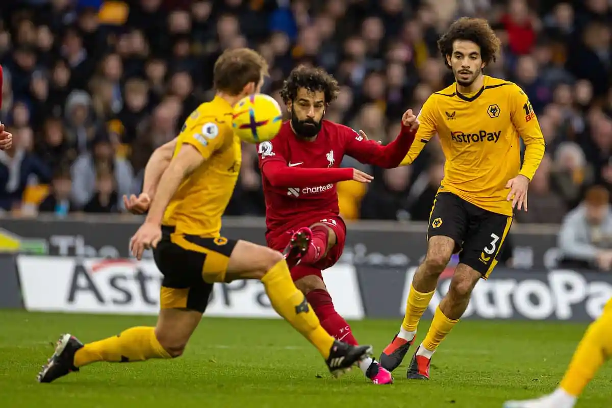 Live Stream: Wolves vs Liverpool - English Commentary HD